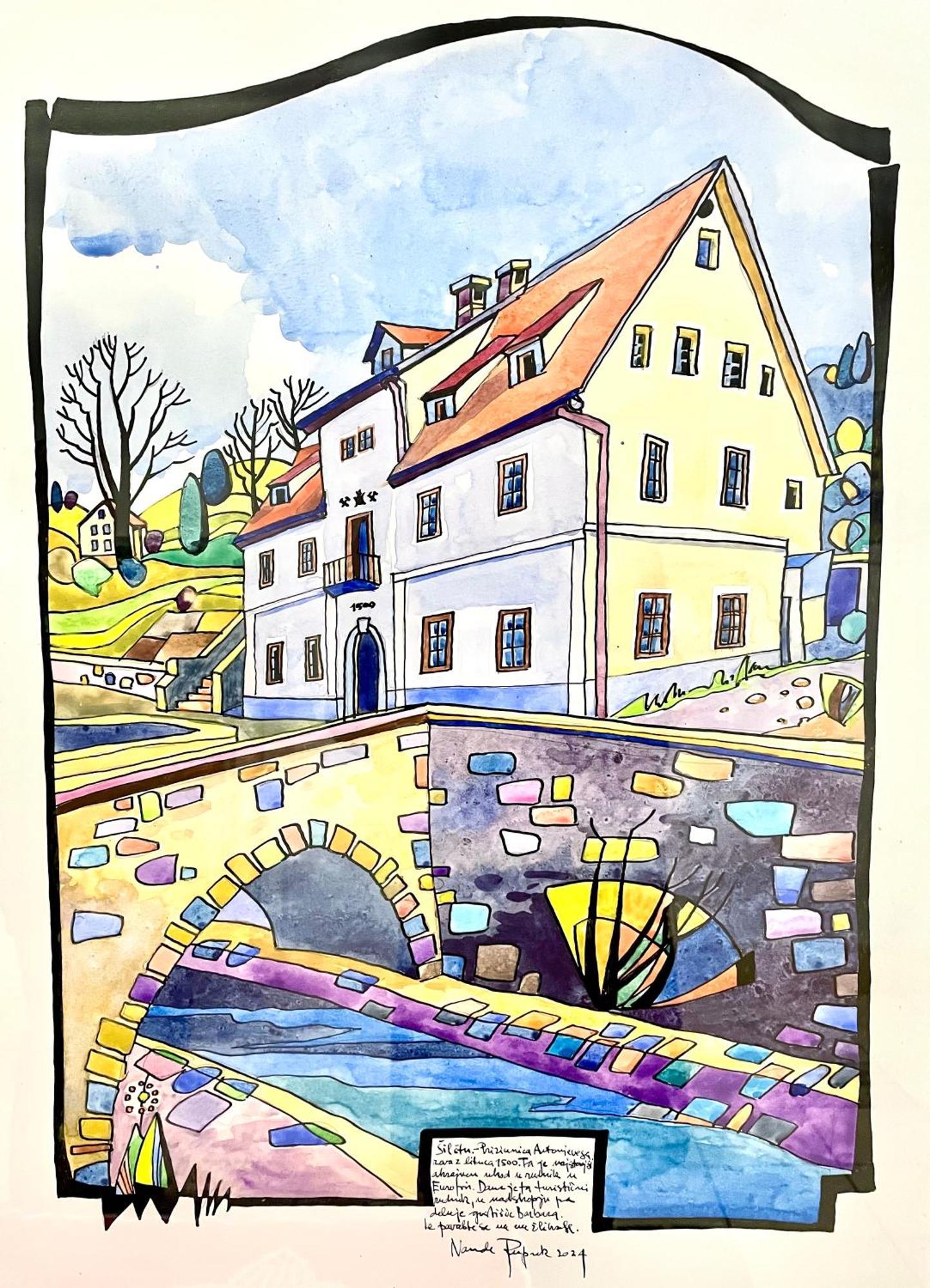 Gostisce Barbara Hotel Idrija Kültér fotó