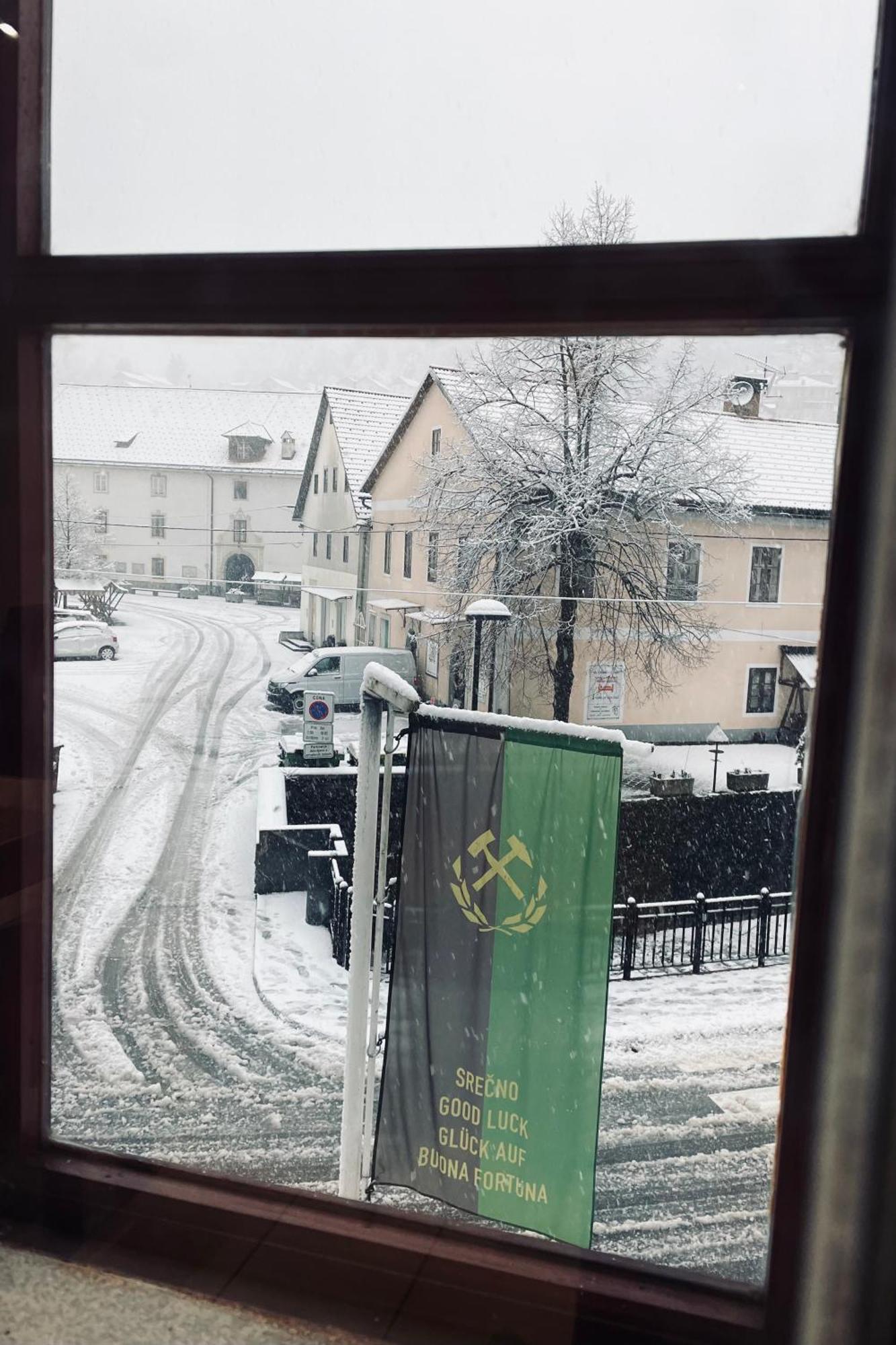 Gostisce Barbara Hotel Idrija Kültér fotó