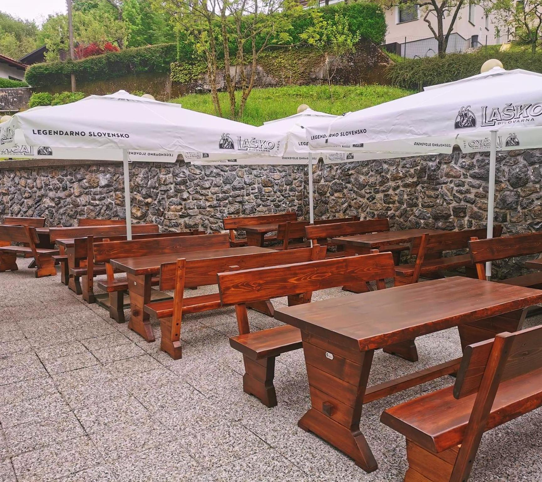 Gostisce Barbara Hotel Idrija Kültér fotó