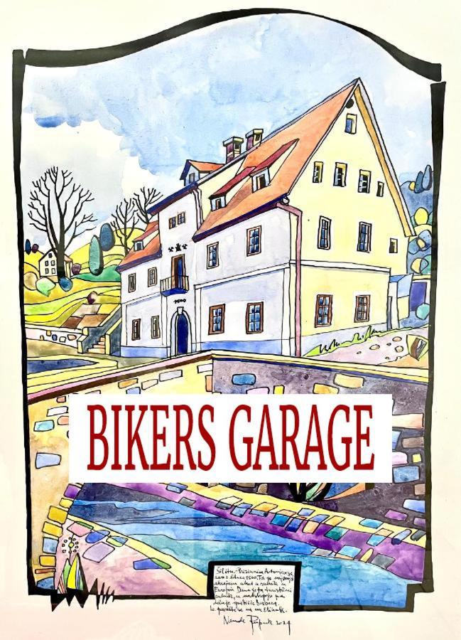 Gostisce Barbara Hotel Idrija Kültér fotó